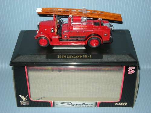 Road Signature<br>1:43 1934 LEYLAND FK-1